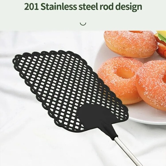 2pack Fly swatter mosquito swatter  adjustable length. - Picture 4 of 5